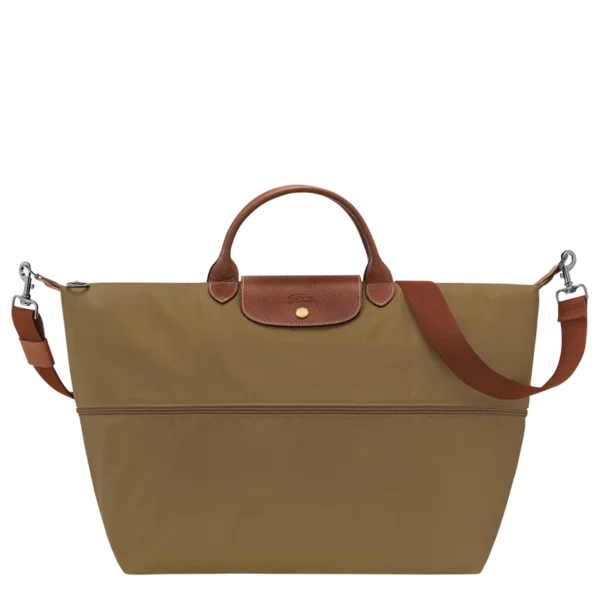 Sac de voyage extensible le Pliage Original Longchamp olive