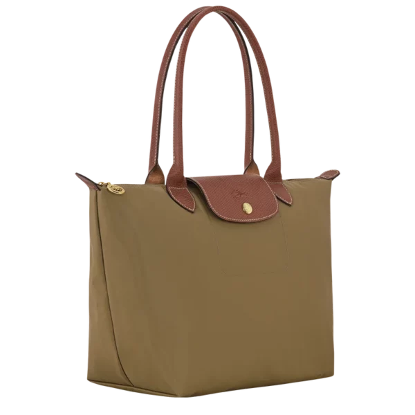 Sac Cabas M Le Pliage Original Longchamp - olive