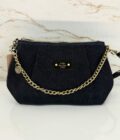 Sac pochette porté travers Mata JN4 Mila Louise noir
