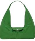 Sac porté épaule M Le Pliage Xtra cuir Longchamp matcha