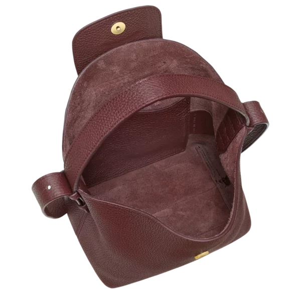 Sac seau S Le Cadence Cuir - Longchamp - bordeaux