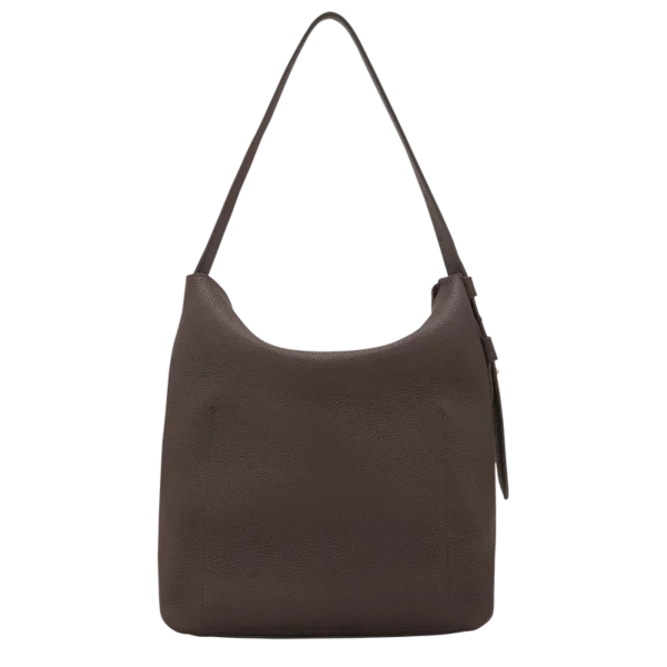 Sac porté épaule L Le Cadence Cuir - Longchamp - moka
