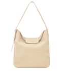 Sac porté épaule L Le Cadence Cuir - Longchamp - vanille