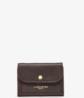 Portefeuille femme cuir Sierra Lancaster marron