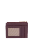 Porte-cartes Dune Lancaster bordeaux foncé