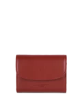 Portefeuille Paris PM cuir Lancaster carmin