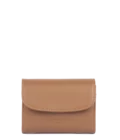Portefeuille Paris PM cuir Lancaster praline