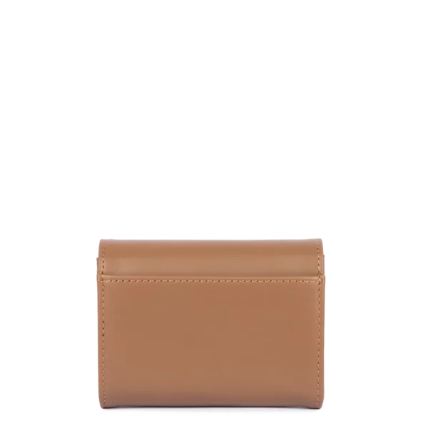 Portefeuille Paris PM cuir Lancaster praline