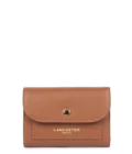 Portefeuille femme cuir Sierra Lancaster camel
