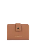Portefeuille femme cuir Milano Ana Lancaster camel