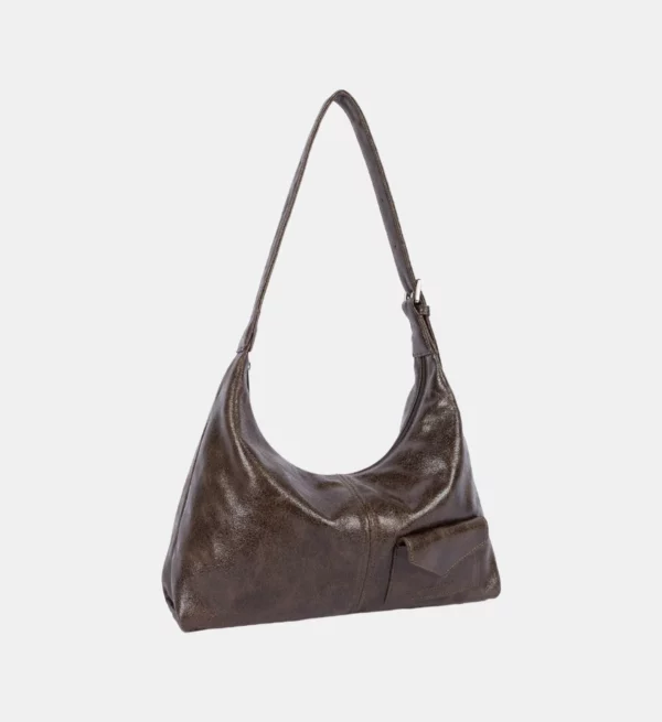 Sac hobo Rétro KBA Lancaster marron