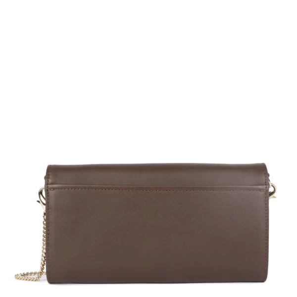 Pochette Mademoiselle Grace Lancaster marron