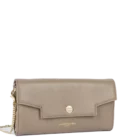 Pochette Mademoiselle Grace Lancaster sable foncé