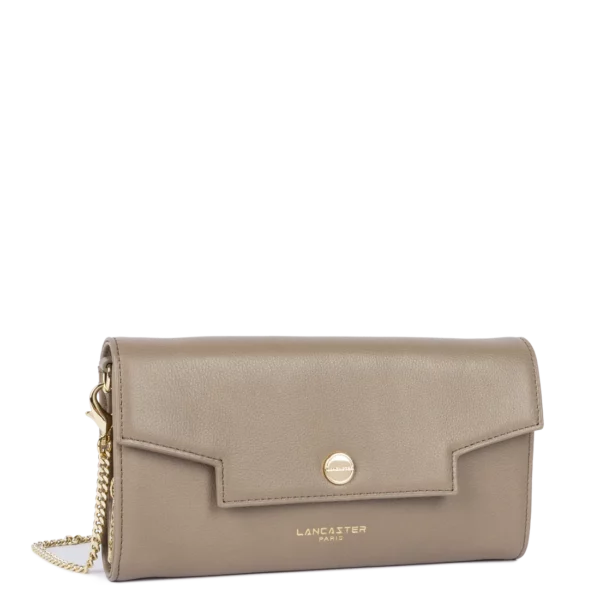 Pochette Mademoiselle Grace Lancaster sable foncé