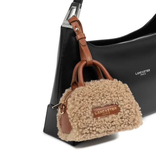 Mini sac à main Moumoute Lancaster cognac