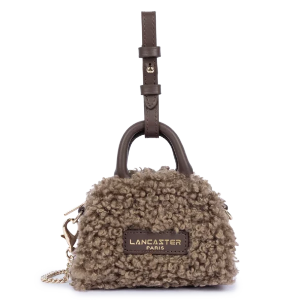 Mini sac à main Moumoute Lancaster marron