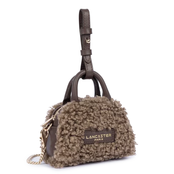 Mini sac à main Moumoute Lancaster marron