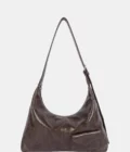 Sac hobo Rétro KBA Lancaster marron