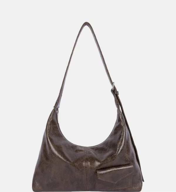 Sac hobo Rétro KBA Lancaster marron