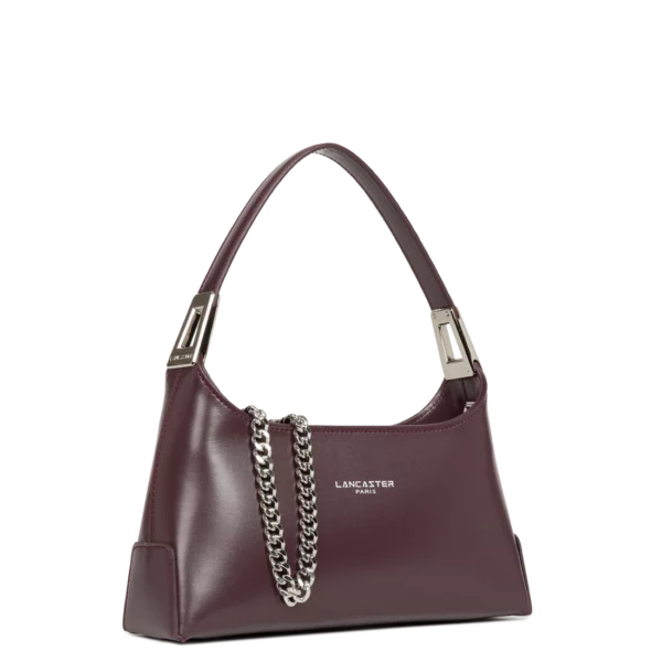 Sac à main baguette Suave Ace Lancaster bordeaux foncé