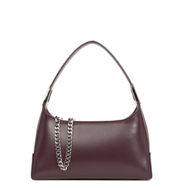Sac à main baguette Suave Ace Lancaster bordeaux foncé