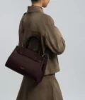 Sac à main Sierra FR Lancaster bordeaux foncé