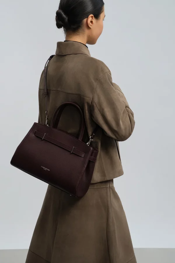 Sac à main Sierra FR Lancaster bordeaux foncé
