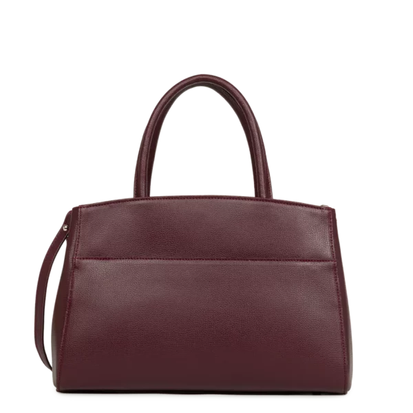 Sac à main Sierra FR Lancaster bordeaux foncé