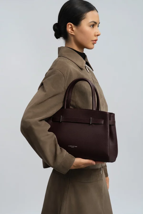 Sac à main Sierra FR Lancaster bordeaux foncé