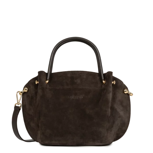 Sac à main Suède Louisa Lancaster marron