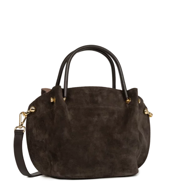 Sac à main Suède Louisa Lancaster marron