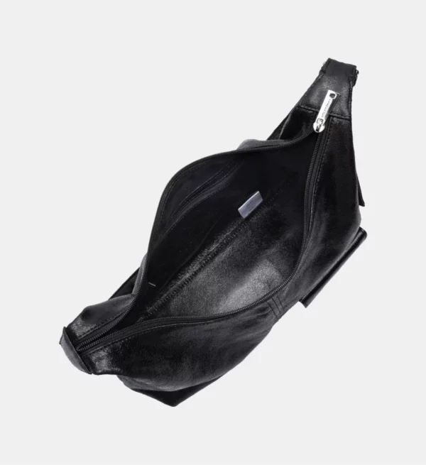 Sac hobo Rétro KBA Lancaster noir