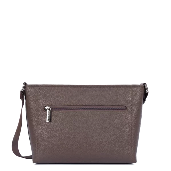 Sac trotteur Maya Double KBA Lancaster marron