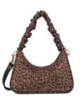 Sac trotteur Jungle chouchou Lancaster marron léopard