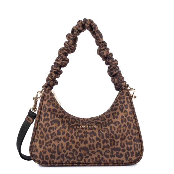 Sac trotteur Jungle chouchou Lancaster marron léopard