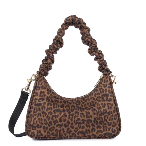 Sac trotteur Jungle chouchou Lancaster marron léopard