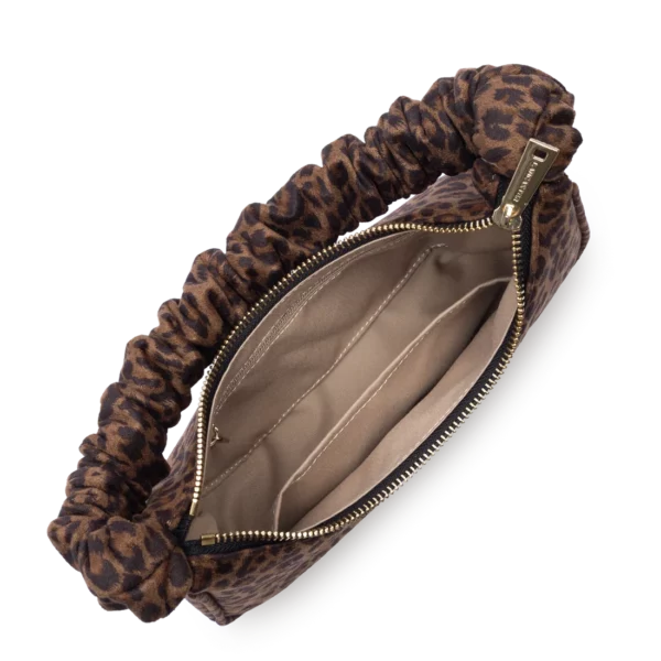 Sac trotteur Jungle chouchou Lancaster marron léopard