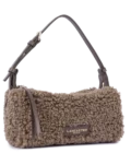 Petit sac rectangle Moumoute Lancaster marron