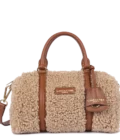 Sac Polochon Lancaster moumoute Ana cognac