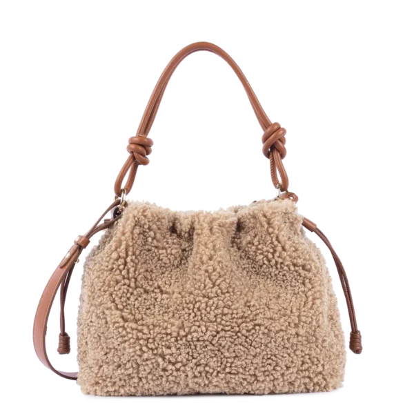 Sac besace Moumoute Lancaster cognac