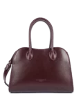 Petit sac à main Box Hopper Lancaster bordeaux