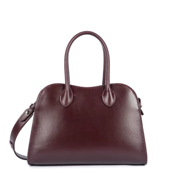 Petit sac à main Box Hopper Lancaster bordeaux