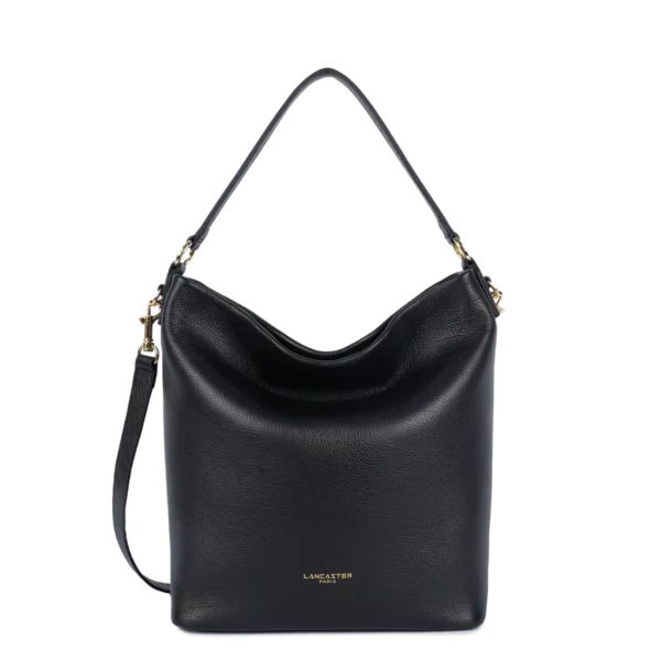 Grand sac seau Dune Lancaster marron foncé