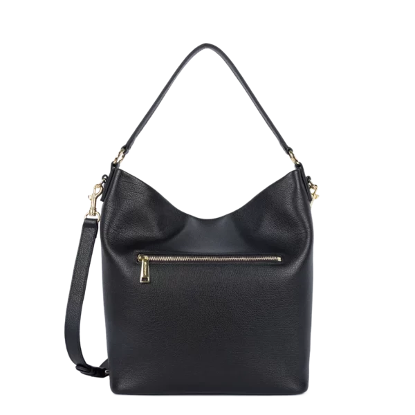 Grand sac seau Dune Lancaster marron foncé