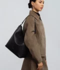 Grand sac seau Dune Lancaster marron foncé