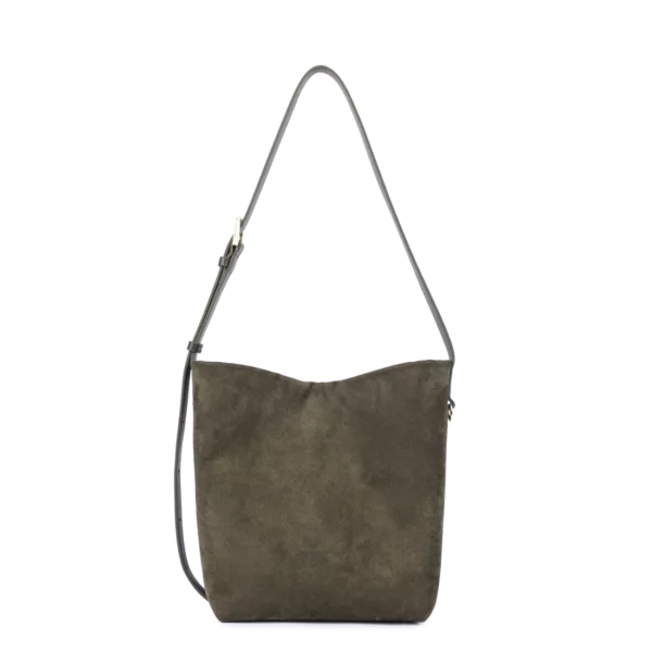Sac seau femme Suède Lancaster kaki