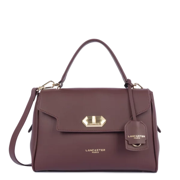 Sac à main Donna Grace Lancaster bordeaux foncé