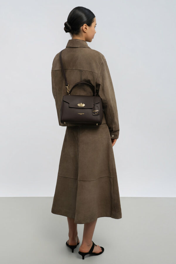 sac marron donna Grace Lancaster