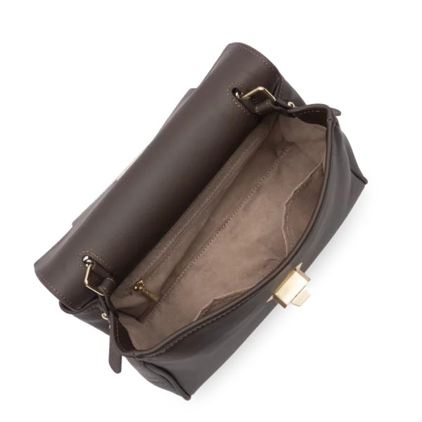 sac marron donna Grace Lancaster
