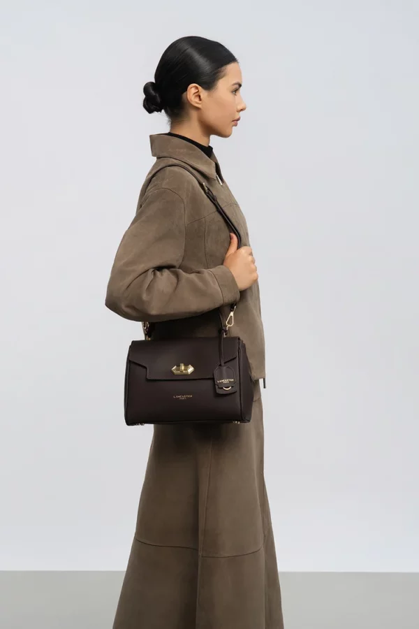 sac marron donna Grace Lancaster